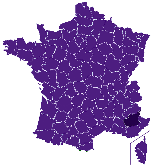 >Bureau de Poste Alpes-de-Haute-Provence