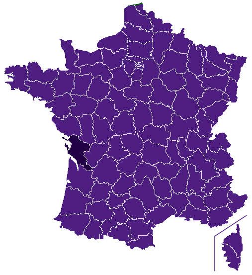 >Bureau de Poste Charente-Maritime