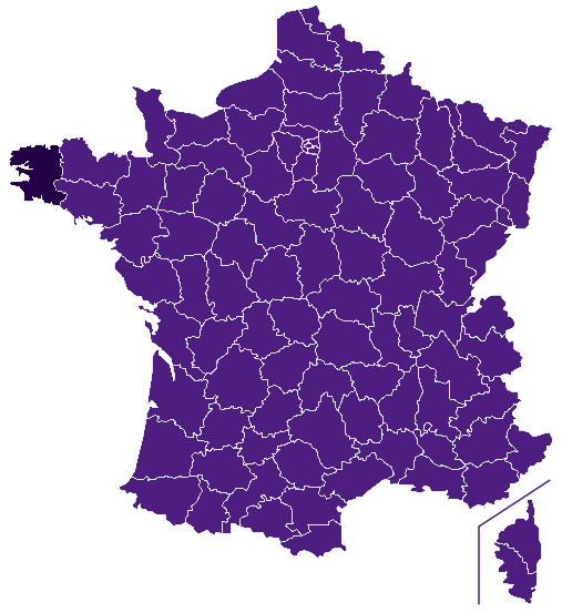 >Bureau de Poste Finistère