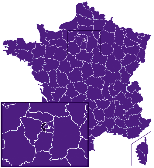 >Bureau de Poste Hauts-de-Seine