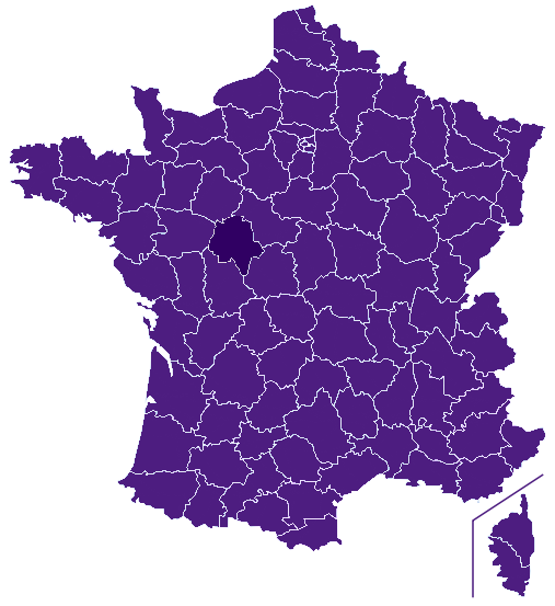 >Bureau de Poste Indre-et-Loire