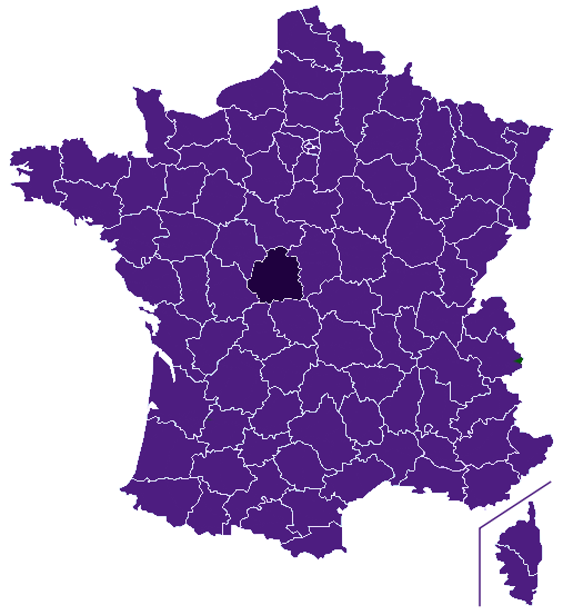 >Bureau de Poste Indre