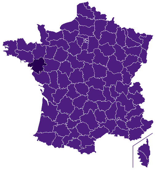 >Bureau de Poste Loire-Atlantique
