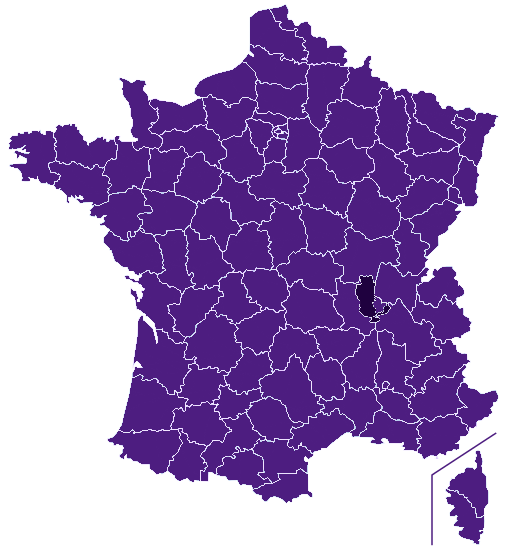 >Bureau de Poste Rhône