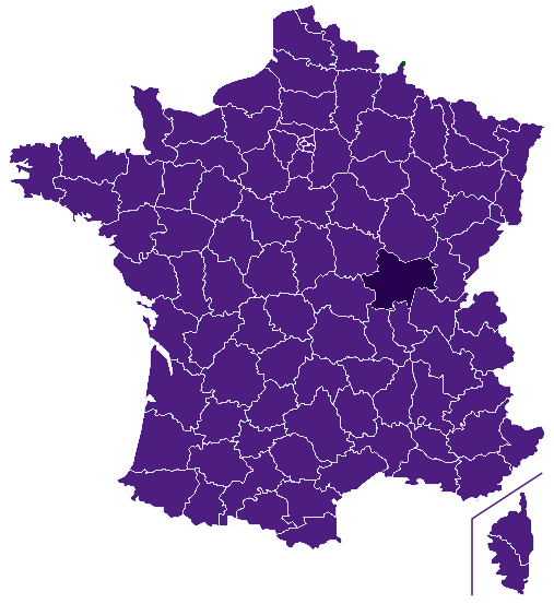 >Bureau de Poste Saône-et-Loire