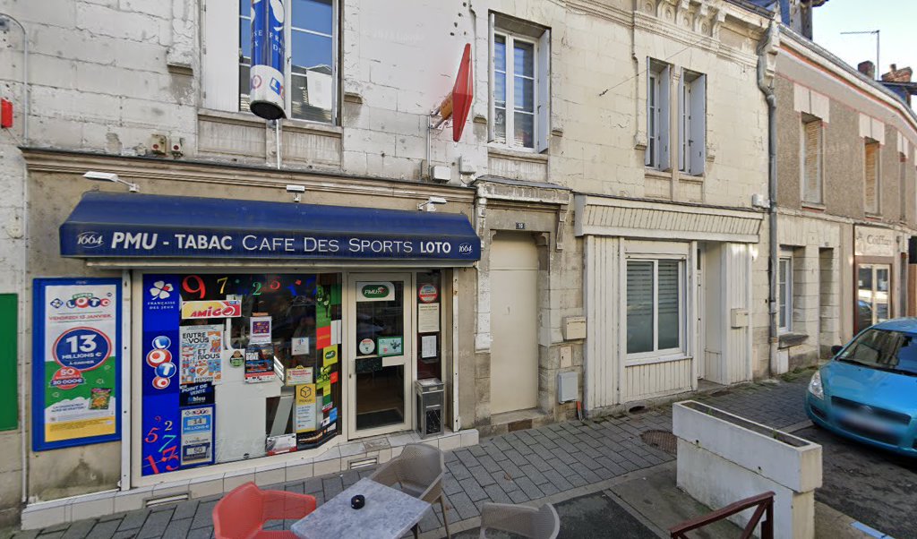 Retrouvez toutes les informations de contacts et horaires d&rsquo;ouverture pour Relais Pickup CAFE DES SPORTS situé à Vouvray dans le département Indre-et-Loire (37). Pour effectuer envoyer vos colis (colissimo, chronopost, suivi colis), une gestion bancaire (banque postal, French Bank), votre [&hellip;]