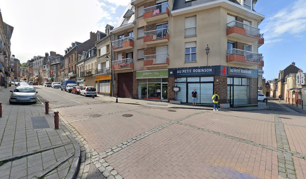 Retrouvez toutes les informations de contacts et horaires d&rsquo;ouverture pour Relais Pickup AU PETIT ROBINSON situé à Le treport dans le département Seine-Maritime (76). Pour effectuer envoyer vos colis (colissimo, chronopost, suivi colis), une gestion bancaire (banque postal, French Bank), [&hellip;]