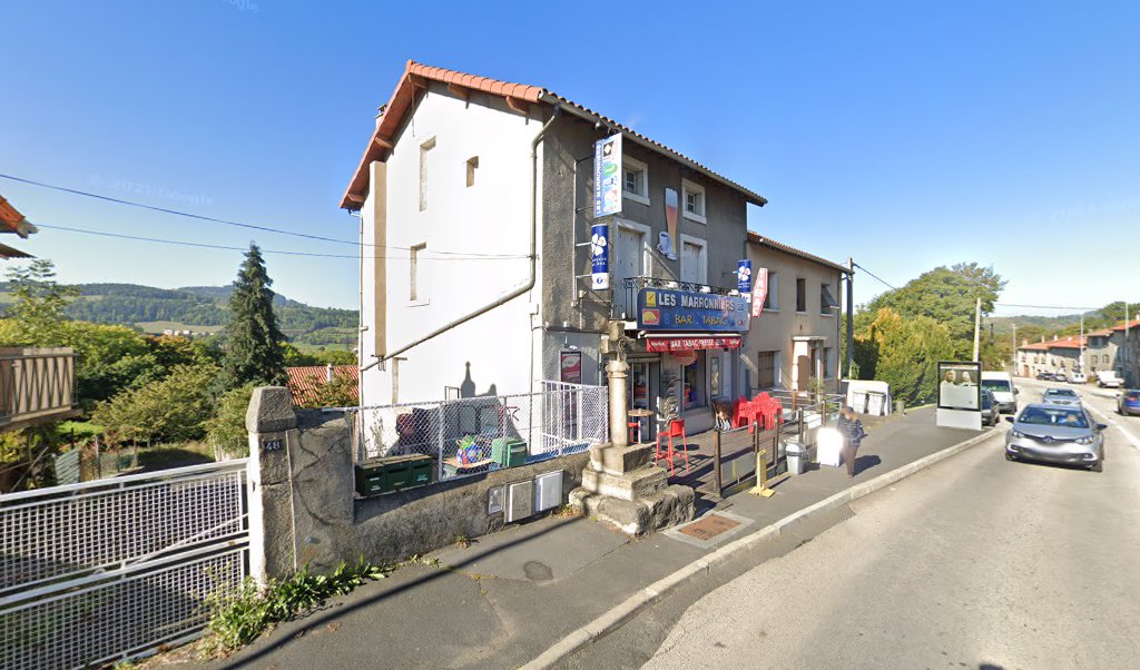 Retrouvez toutes les informations de contacts et horaires d&rsquo;ouverture pour Relais Pickup LES MARRON S situé à Le puy en velay dans le département Haute-Loire (43). Pour effectuer envoyer vos colis (colissimo, chronopost, suivi colis), une gestion bancaire (banque postal, [&hellip;]
