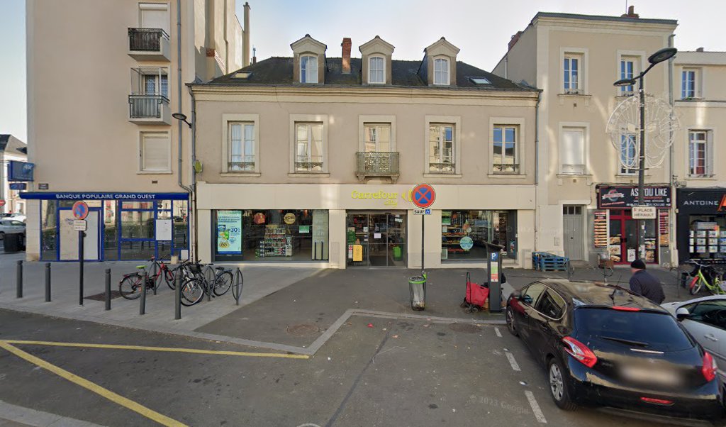 Retrouvez toutes les informations de contacts et horaires d&rsquo;ouverture pour La Poste Relais ANGERS Carrefour city situé à Angers dans le département Maine-et-Loire (49). Pour effectuer envoyer vos colis (colissimo, chronopost, suivi colis), une gestion bancaire (banque postal, French Bank), [&hellip;]