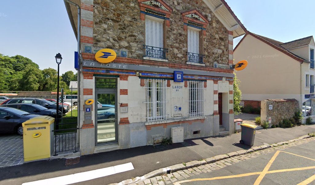 Retrouvez toutes les informations de contacts et horaires d&rsquo;ouverture pour La Poste LARDY situé à Lardy dans le département Essonne (91). Pour effectuer envoyer vos colis (colissimo, chronopost, suivi colis), une gestion bancaire (banque postal, French Bank), votre courrier (suivi [&hellip;]