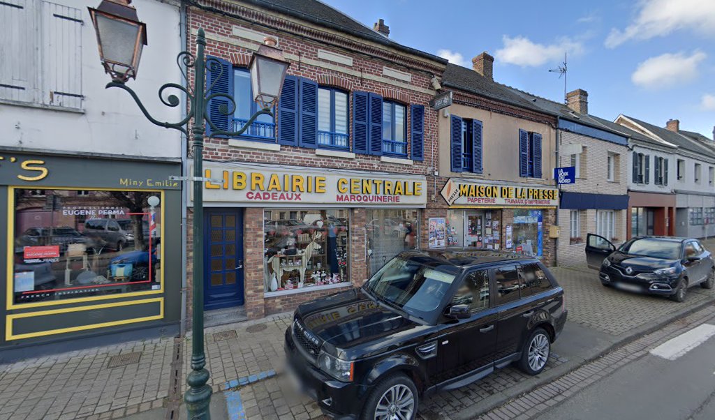 Retrouvez toutes les informations de contacts et horaires d&rsquo;ouverture pour Relais Pickup LIBRAIRIE CENTRALE situé à Rue dans le département Somme (80). Pour effectuer envoyer vos colis (colissimo, chronopost, suivi colis), une gestion bancaire (banque postal, French Bank), votre courrier [&hellip;]