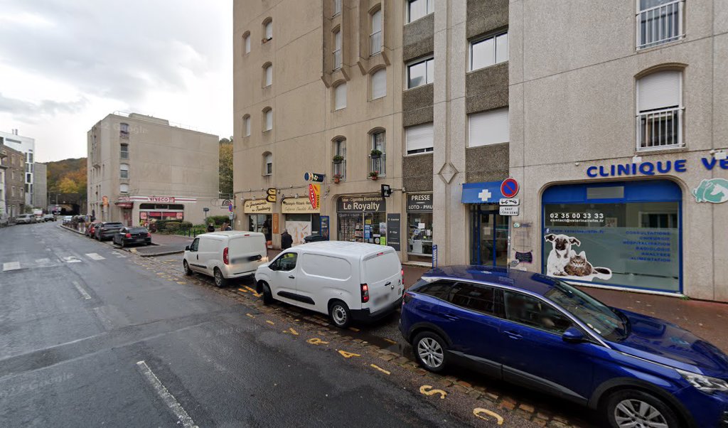 Retrouvez toutes les informations de contacts et horaires d&rsquo;ouverture pour Relais Pickup LE ROYALTY situé à Rouen dans le département Seine-Maritime (76). Pour effectuer envoyer vos colis (colissimo, chronopost, suivi colis), une gestion bancaire (banque postal, French Bank), votre courrier [&hellip;]