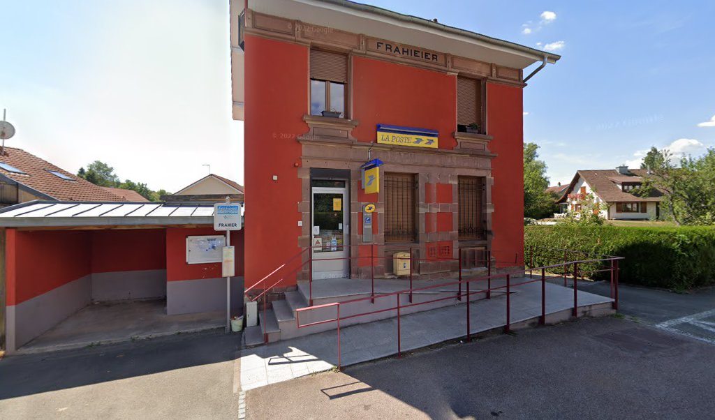 Retrouvez toutes les informations de contacts et horaires d&rsquo;ouverture pour La Poste FRAHIER ET CHATEBIER situé à Frahier et chatebier dans le département Haute-Saône (70). Pour effectuer envoyer vos colis (colissimo, chronopost, suivi colis), une gestion bancaire (banque postal, French [&hellip;]
