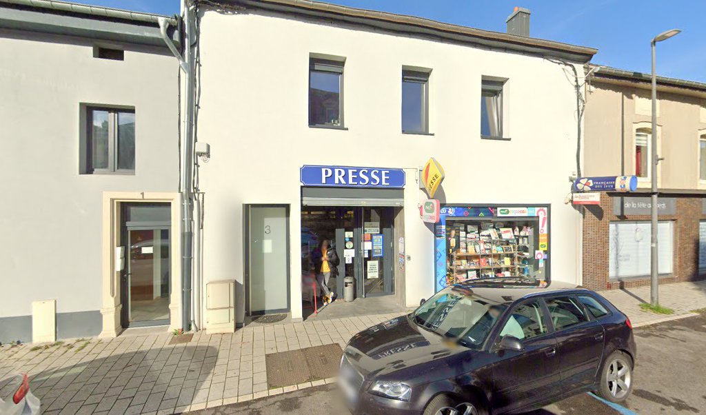 Retrouvez toutes les informations de contacts et horaires d&rsquo;ouverture pour Relais Pickup LA MU PRESSE situé à Audun le tiche dans le département Moselle (57). Pour effectuer envoyer vos colis (colissimo, chronopost, suivi colis), une gestion bancaire (banque postal, French [&hellip;]
