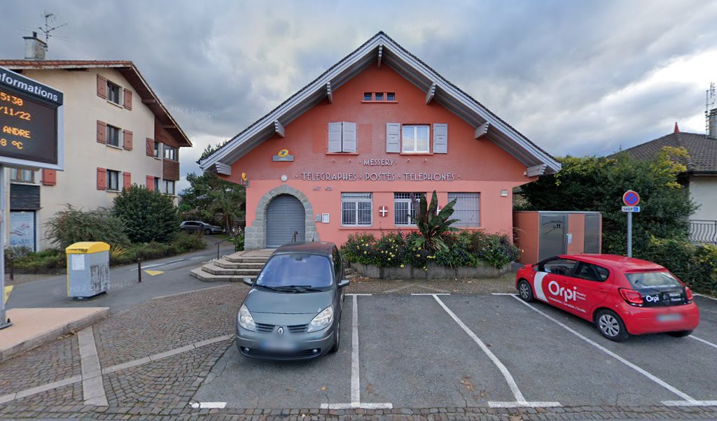 Retrouvez toutes les informations de contacts et horaires d&rsquo;ouverture pour La Poste Agence Communale MESSERY Mairie situé à Messery dans le département Haute-Savoie (74). Pour effectuer envoyer vos colis (colissimo, chronopost, suivi colis), une gestion bancaire (banque postal, French Bank), [&hellip;]