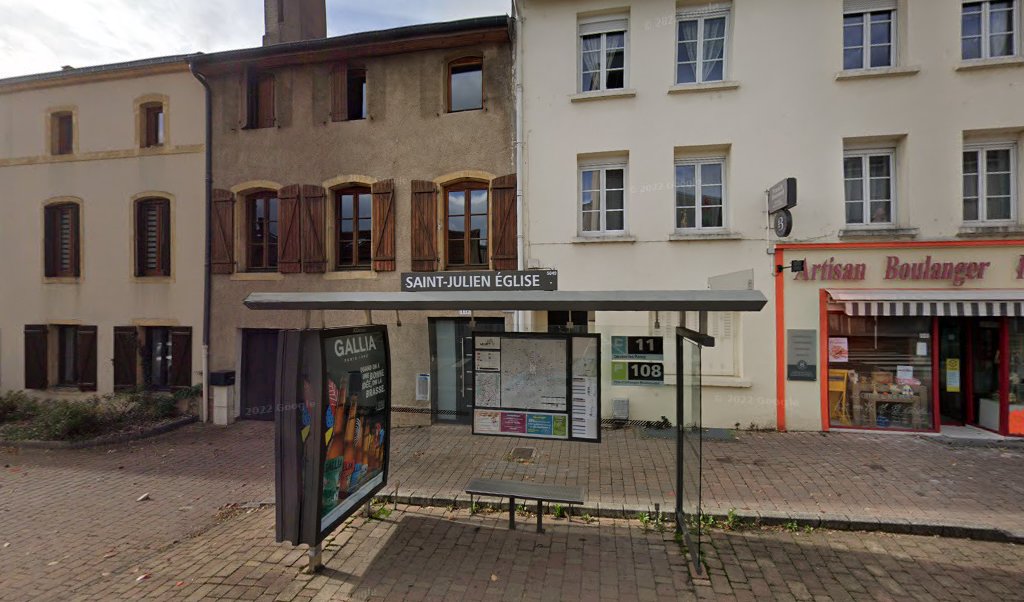 Retrouvez toutes les informations de contacts et horaires d&rsquo;ouverture pour Relais Pickup BOULANGERIE BOUVARD situé à St julien les metz dans le département Moselle (57). Pour effectuer envoyer vos colis (colissimo, chronopost, suivi colis), une gestion bancaire (banque postal, French [&hellip;]