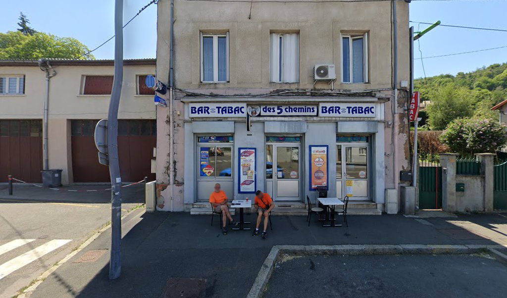Retrouvez toutes les informations de contacts et horaires d&rsquo;ouverture pour Relais Pickup TABAC DES 5 CHEMINS situé à Saint-étienne dans le département Loire (42). Pour effectuer envoyer vos colis (colissimo, chronopost, suivi colis), une gestion bancaire (banque postal, French Bank), [&hellip;]