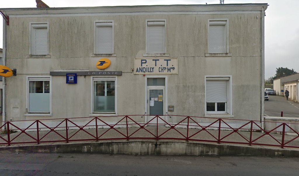 Retrouvez toutes les informations de contacts et horaires d&rsquo;ouverture pour La Poste ANDILLY situé à Andilly dans le département Charente-Maritime (17). Pour effectuer envoyer vos colis (colissimo, chronopost, suivi colis), une gestion bancaire (banque postal, French Bank), votre courrier (suivi [&hellip;]