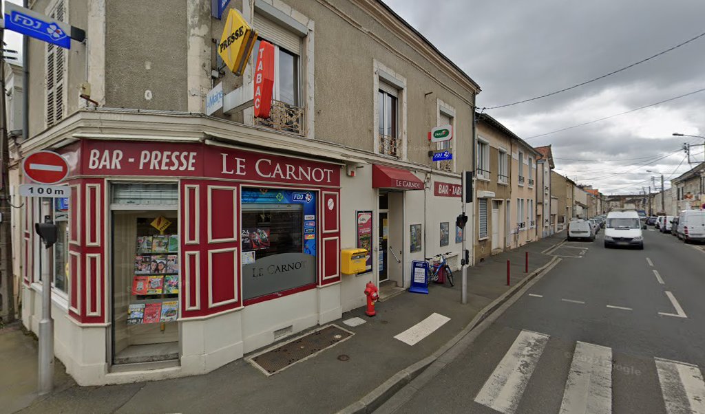 Retrouvez toutes les informations de contacts et horaires d&rsquo;ouverture pour Relais Pickup BAR TABAC LE CARNOT situé à Le mans dans le département Sarthe (72). Pour effectuer envoyer vos colis (colissimo, chronopost, suivi colis), une gestion bancaire (banque postal, French [&hellip;]