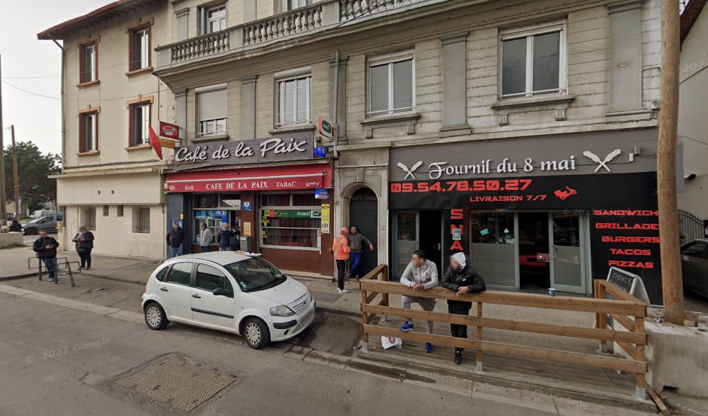 Retrouvez toutes les informations de contacts et horaires d&rsquo;ouverture pour Relais Pickup CAFE DE LA PAIX situé à Villeurbanne dans le département Rhône (69). Pour effectuer envoyer vos colis (colissimo, chronopost, suivi colis), une gestion bancaire (banque postal, French Bank), [&hellip;]
