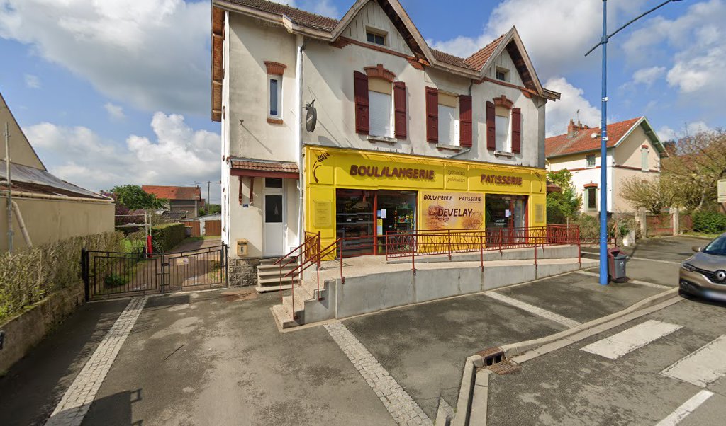 Retrouvez toutes les informations de contacts et horaires d&rsquo;ouverture pour Relais Pickup BOULANGERIE DEVELAY situé à St vallier dans le département Saône-et-Loire (71). Pour effectuer envoyer vos colis (colissimo, chronopost, suivi colis), une gestion bancaire (banque postal, French Bank), votre [&hellip;]