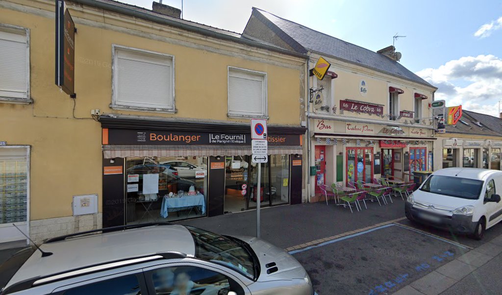 Retrouvez toutes les informations de contacts et horaires d&rsquo;ouverture pour Relais Pickup LE COBRA situé à Parigne l eveque dans le département Sarthe (72). Pour effectuer envoyer vos colis (colissimo, chronopost, suivi colis), une gestion bancaire (banque postal, French Bank), [&hellip;]