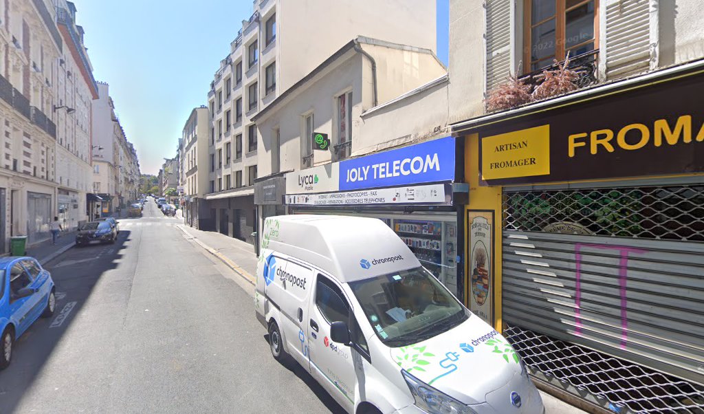 Retrouvez toutes les informations de contacts et horaires d&rsquo;ouverture pour Relais Pickup JOLYTELECOM situé à Paris dans le département Paris (75). Pour effectuer envoyer vos colis (colissimo, chronopost, suivi colis), une gestion bancaire (banque postal, French Bank), votre courrier (suivi [&hellip;]
