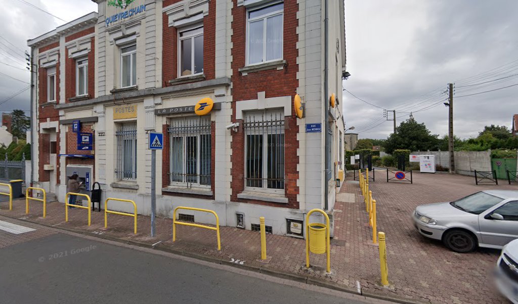 Retrouvez toutes les informations de contacts et horaires d&rsquo;ouverture pour La Poste QUIEVRECHAIN situé à Quievrechain dans le département Nord (59). Pour effectuer envoyer vos colis (colissimo, chronopost, suivi colis), une gestion bancaire (banque postal, French Bank), votre courrier (suivi [&hellip;]