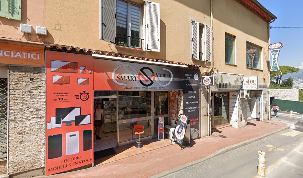 Retrouvez toutes les informations de contacts et horaires d&rsquo;ouverture pour Relais Pickup SMART MOBILE situé à Mouans sartoux dans le département Alpes-Maritimes (06). Pour effectuer envoyer vos colis (colissimo, chronopost, suivi colis), une gestion bancaire (banque postal, French Bank), votre [&hellip;]