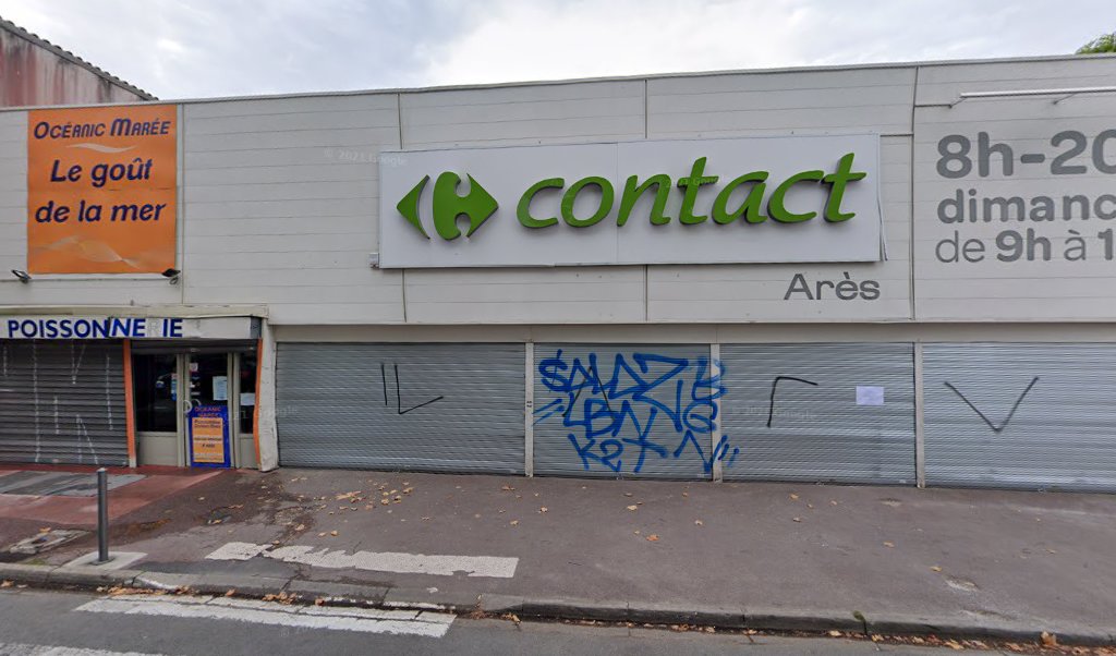 Retrouvez toutes les informations de contacts et horaires d&rsquo;ouverture pour Relais Pickup CARREFOUR CITY situé à Ares dans le département Gironde (33). Pour effectuer envoyer vos colis (colissimo, chronopost, suivi colis), une gestion bancaire (banque postal, French Bank), votre courrier [&hellip;]