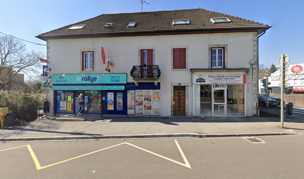Retrouvez toutes les informations de contacts et horaires d&rsquo;ouverture pour Relais Pickup TABAC PRESSE LE RALLYE situé à Besancon dans le département Doubs (25). Pour effectuer envoyer vos colis (colissimo, chronopost, suivi colis), une gestion bancaire (banque postal, French Bank), [&hellip;]