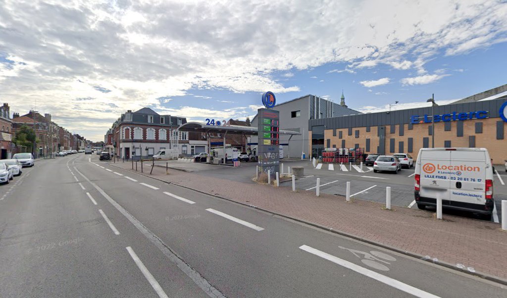 Retrouvez toutes les informations de contacts et horaires d&rsquo;ouverture pour Relais Pickup E LECLERC LILLE FIVES situé à Lille dans le département Nord (59). Pour effectuer envoyer vos colis (colissimo, chronopost, suivi colis), une gestion bancaire (banque postal, French Bank), [&hellip;]