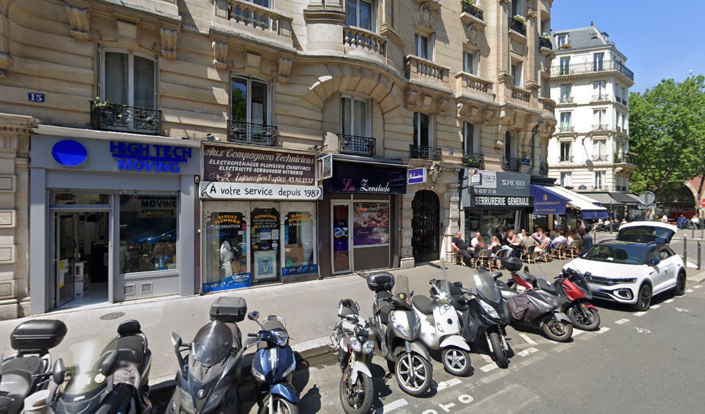 Retrouvez toutes les informations de contacts et horaires d&rsquo;ouverture pour Relais Pickup HIGH-TECH MOVING situé à Paris dans le département Paris (75). Pour effectuer envoyer vos colis (colissimo, chronopost, suivi colis), une gestion bancaire (banque postal, French Bank), votre courrier [&hellip;]
