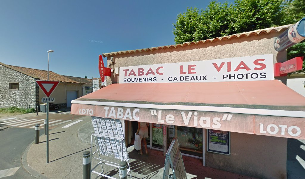 Retrouvez toutes les informations de contacts et horaires d&rsquo;ouverture pour Relais Pickup TABAC LE VIAS situé à Vias dans le département Hérault (34). Pour effectuer envoyer vos colis (colissimo, chronopost, suivi colis), une gestion bancaire (banque postal, French Bank), votre [&hellip;]