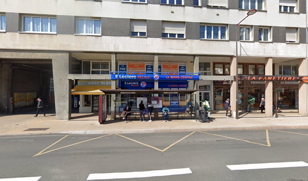 Retrouvez toutes les informations de contacts et horaires d&rsquo;ouverture pour Relais Pickup E LECLERC RELAIS LE MANS-CENTRE situé à Le mans dans le département Sarthe (72). Pour effectuer envoyer vos colis (colissimo, chronopost, suivi colis), une gestion bancaire (banque postal, [&hellip;]
