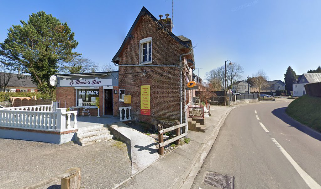 Retrouvez toutes les informations de contacts et horaires d&rsquo;ouverture pour Relais Pickup LE MARIE S BAR situé à St ouen du breuil dans le département Seine-Maritime (76). Pour effectuer envoyer vos colis (colissimo, chronopost, suivi colis), une gestion bancaire (banque [&hellip;]