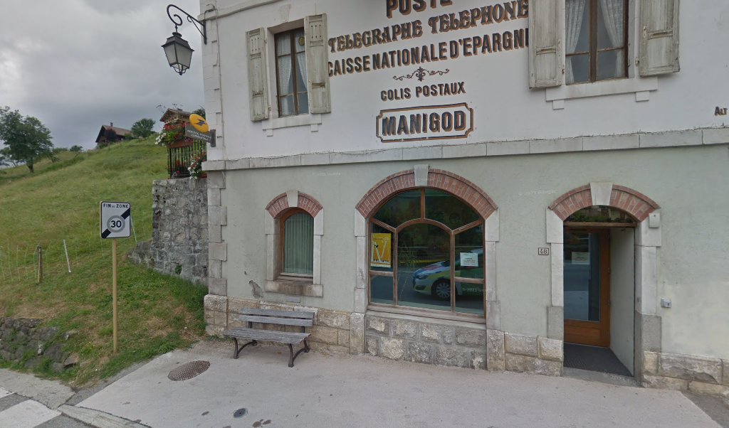 Retrouvez toutes les informations de contacts et horaires d&rsquo;ouverture pour La Poste Agence Communale MANIGOD Mairie situé à Manigod dans le département Haute-Savoie (74). Pour effectuer envoyer vos colis (colissimo, chronopost, suivi colis), une gestion bancaire (banque postal, French Bank), [&hellip;]