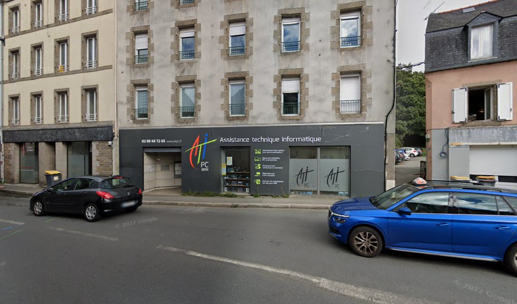 Retrouvez toutes les informations de contacts et horaires d&rsquo;ouverture pour Relais Pickup ATI PC situé à Brest dans le département Finistère (29). Pour effectuer envoyer vos colis (colissimo, chronopost, suivi colis), une gestion bancaire (banque postal, French Bank), votre courrier [&hellip;]