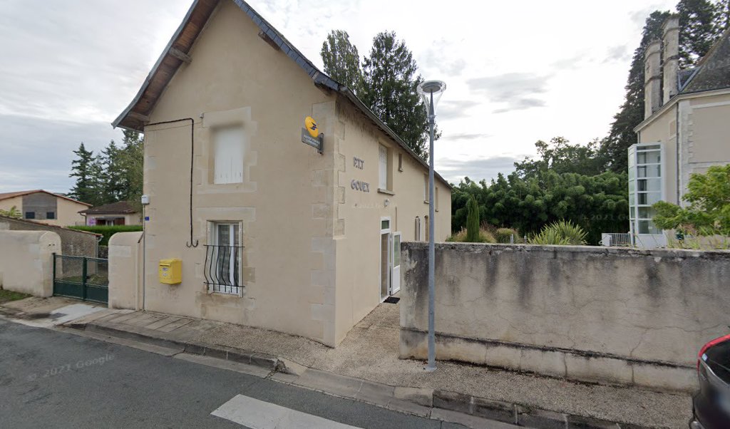 Retrouvez toutes les informations de contacts et horaires d&rsquo;ouverture pour La Poste Agence Communale GOUEX Mairie situé à Gouex dans le département Vienne (86). Pour effectuer envoyer vos colis (colissimo, chronopost, suivi colis), une gestion bancaire (banque postal, French Bank), [&hellip;]