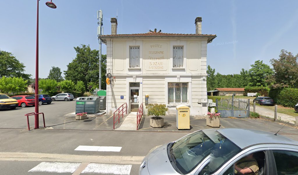 Retrouvez toutes les informations de contacts et horaires d&rsquo;ouverture pour La Poste SAINT YZAN DE SOUDIAC situé à St yzan de soudiac dans le département Gironde (33). Pour effectuer envoyer vos colis (colissimo, chronopost, suivi colis), une gestion bancaire (banque [&hellip;]