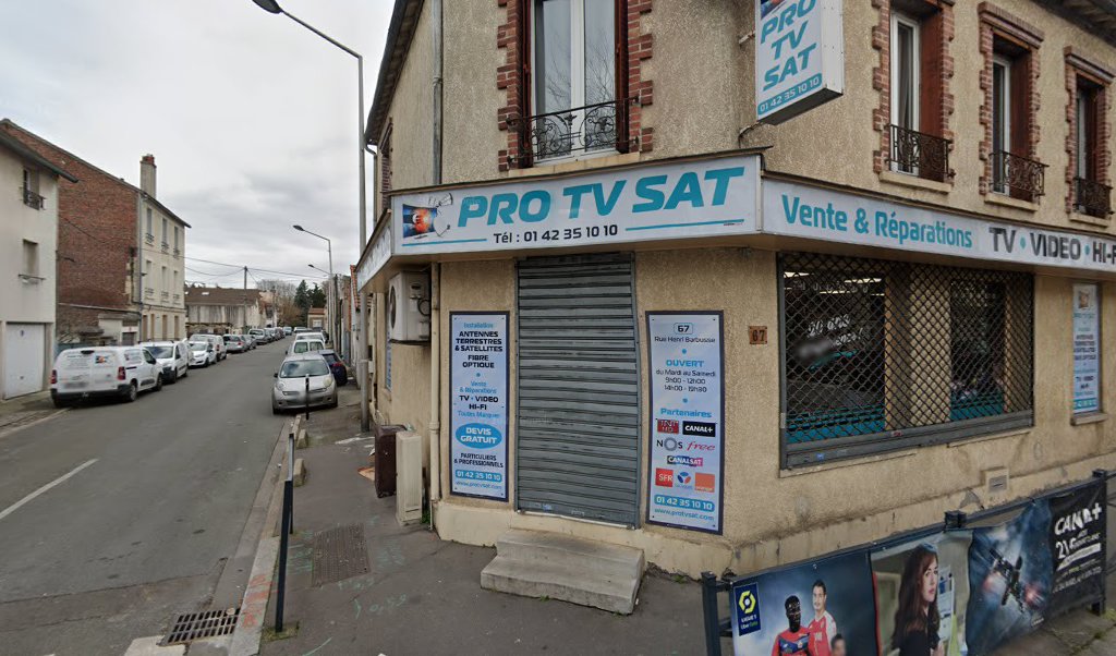 Retrouvez toutes les informations de contacts et horaires d&rsquo;ouverture pour Relais Pickup PRO TV SAT situé à St denis dans le département Seine-Saint-Denis (93). Pour effectuer envoyer vos colis (colissimo, chronopost, suivi colis), une gestion bancaire (banque postal, French Bank), [&hellip;]