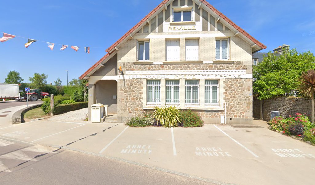Retrouvez toutes les informations de contacts et horaires d&rsquo;ouverture pour La Poste Agence Communale REVILLE Mairie situé à Reville dans le département Manche (50). Pour effectuer envoyer vos colis (colissimo, chronopost, suivi colis), une gestion bancaire (banque postal, French Bank), [&hellip;]