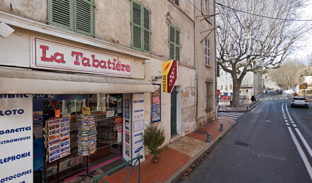Retrouvez toutes les informations de contacts et horaires d&rsquo;ouverture pour Relais Pickup LA TABATIERE situé à Salernes dans le département Var (83). Pour effectuer envoyer vos colis (colissimo, chronopost, suivi colis), une gestion bancaire (banque postal, French Bank), votre courrier [&hellip;]