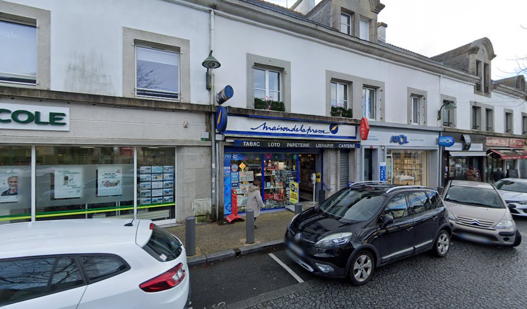 Retrouvez toutes les informations de contacts et horaires d&rsquo;ouverture pour Relais Pickup MAISON DE LA PRESSE situé à Guidel dans le département Morbihan (56). Pour effectuer envoyer vos colis (colissimo, chronopost, suivi colis), une gestion bancaire (banque postal, French Bank), [&hellip;]