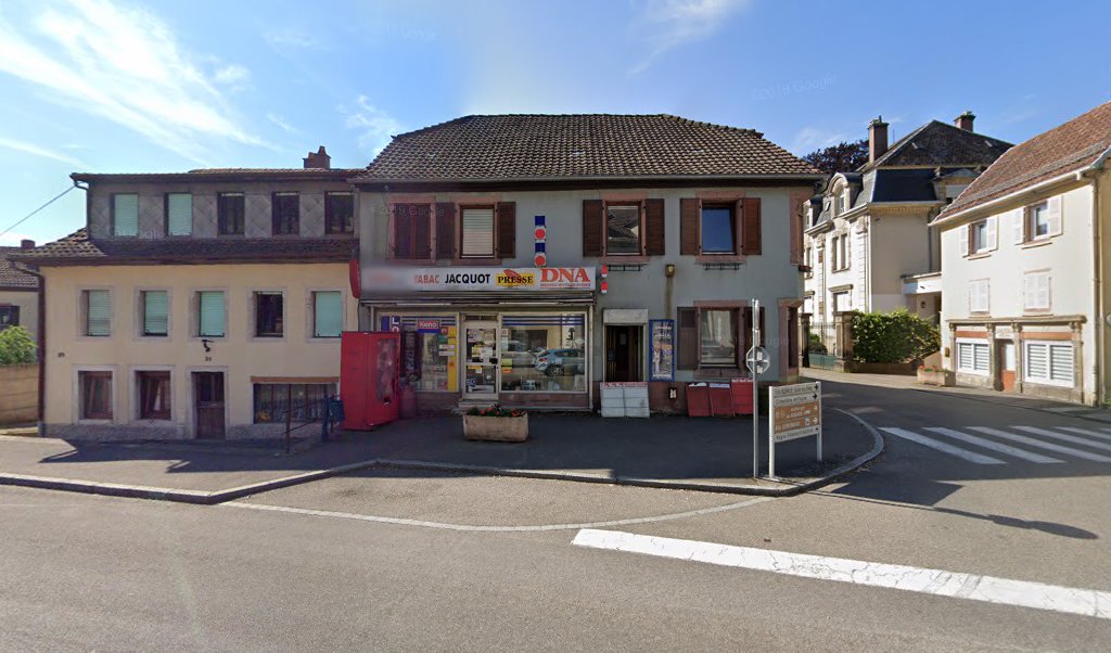 Retrouvez toutes les informations de contacts et horaires d&rsquo;ouverture pour Relais Pickup TABAC JOURNAUX JACQUOT situé à Sainte-croix-aux-mines dans le département Haut-Rhin (68). Pour effectuer envoyer vos colis (colissimo, chronopost, suivi colis), une gestion bancaire (banque postal, French Bank), votre [&hellip;]