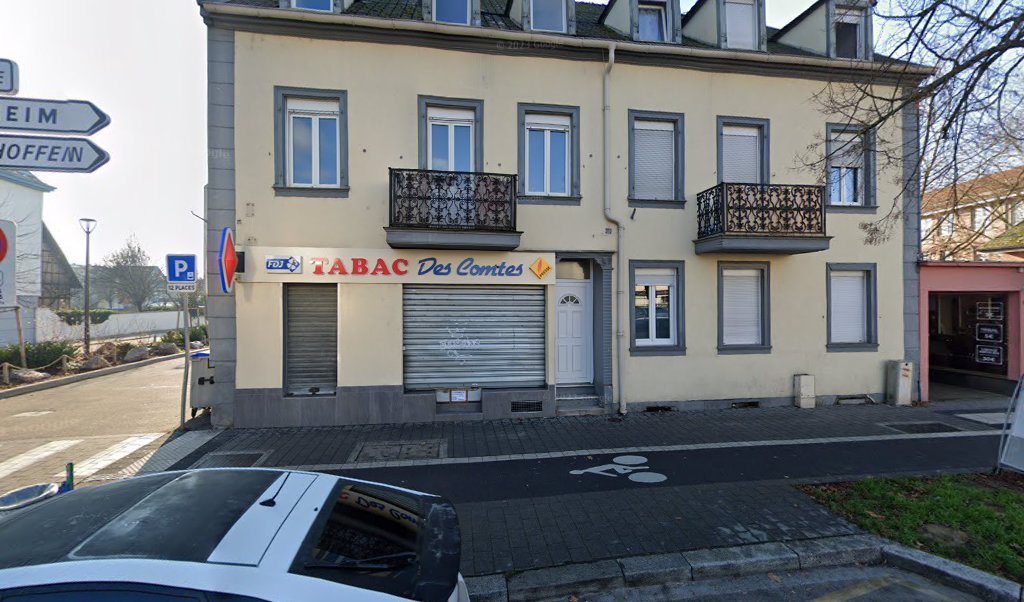 Retrouvez toutes les informations de contacts et horaires d&rsquo;ouverture pour Relais Pickup TABAC DES COMTES situé à Strasbourg dans le département Bas-Rhin (67). Pour effectuer envoyer vos colis (colissimo, chronopost, suivi colis), une gestion bancaire (banque postal, French Bank), votre [&hellip;]
