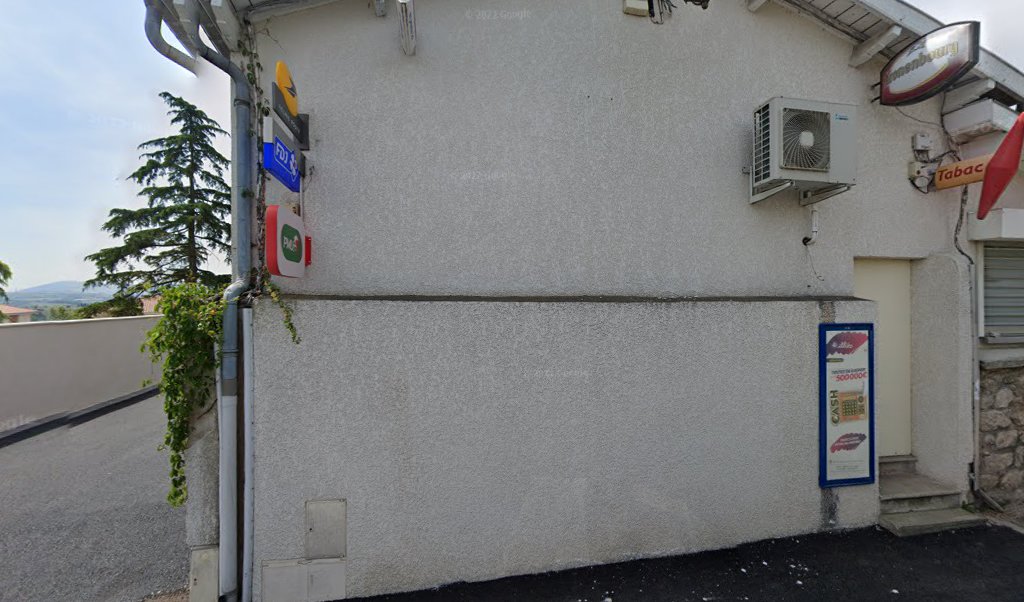 Retrouvez toutes les informations de contacts et horaires d&rsquo;ouverture pour Relais Pickup BAR TABAC CHEZ PAT situé à Beauvallon dans le département Rhône (69). Pour effectuer envoyer vos colis (colissimo, chronopost, suivi colis), une gestion bancaire (banque postal, French Bank), [&hellip;]