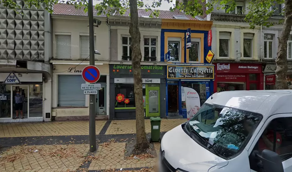Retrouvez toutes les informations de contacts et horaires d&rsquo;ouverture pour Relais Pickup CIVETTE LAFAYETTE situé à Calais dans le département Pas-de-Calais (62). Pour effectuer envoyer vos colis (colissimo, chronopost, suivi colis), une gestion bancaire (banque postal, French Bank), votre courrier [&hellip;]