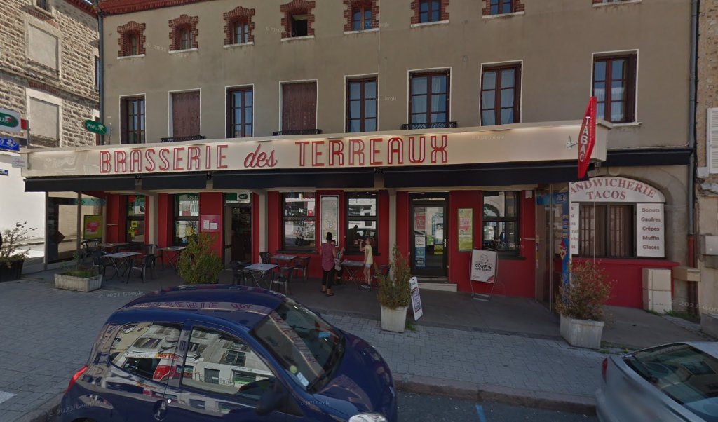Retrouvez toutes les informations de contacts et horaires d&rsquo;ouverture pour Relais Pickup BRASSERIE PMU DES TERREAUX situé à St symphorien sur coise dans le département Rhône (69). Pour effectuer envoyer vos colis (colissimo, chronopost, suivi colis), une gestion bancaire (banque [&hellip;]