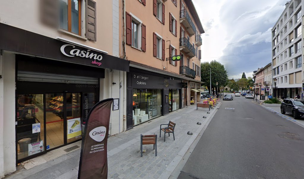 Retrouvez toutes les informations de contacts et horaires d&rsquo;ouverture pour Relais Pickup OPTIQUE SERGENT situé à Albertville dans le département Savoie (73). Pour effectuer envoyer vos colis (colissimo, chronopost, suivi colis), une gestion bancaire (banque postal, French Bank), votre courrier [&hellip;]
